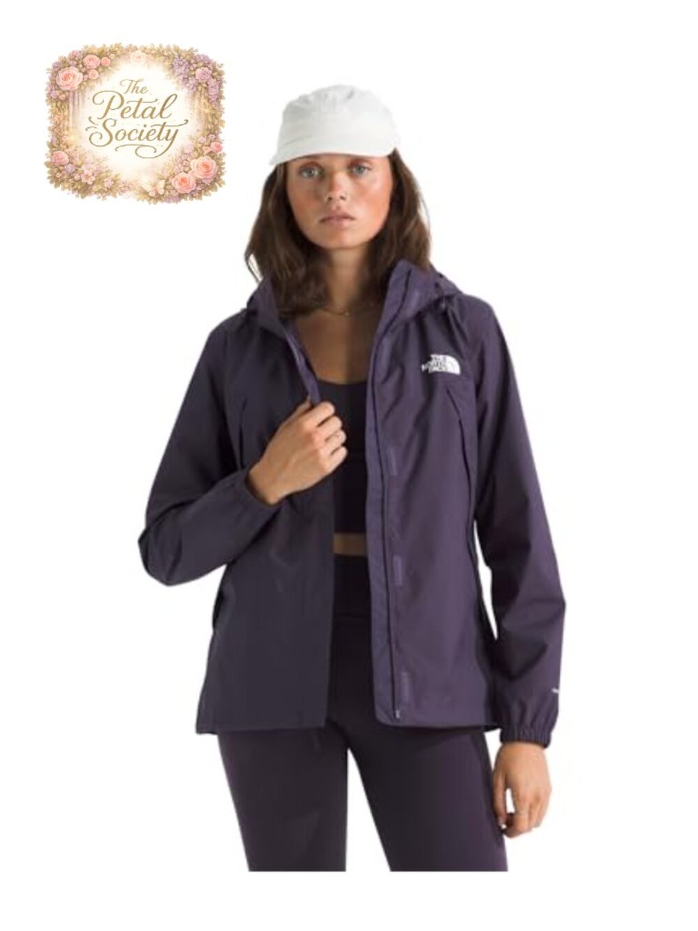 Waterproof Windproof Rain Jacket Seam-Sealed DryVent 2L